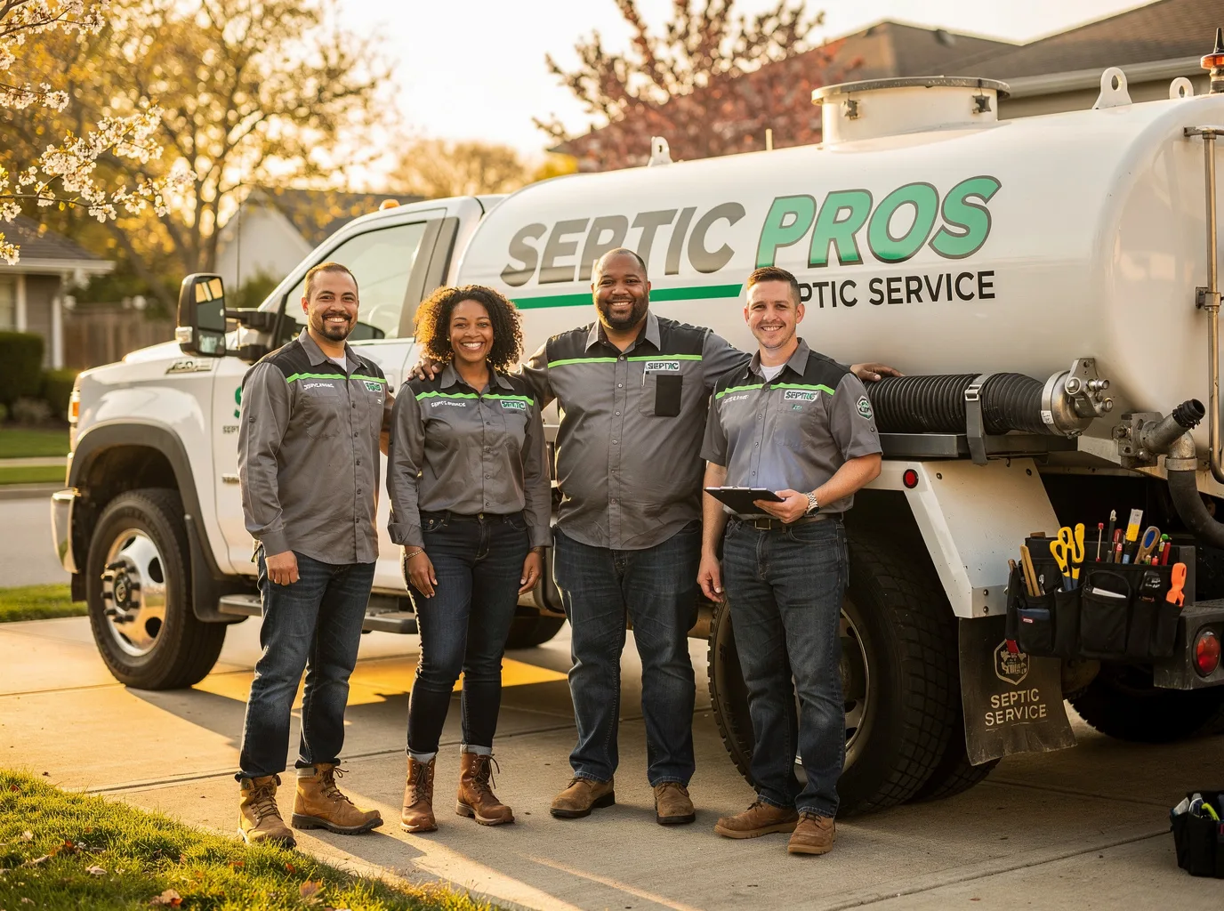 Septic Tank Pumping company in Clinton, SC