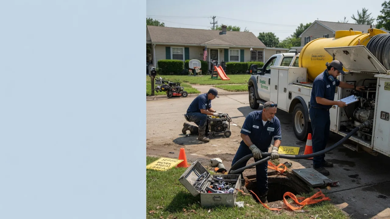 Septic Tank Pumping in Clinton, SC near me